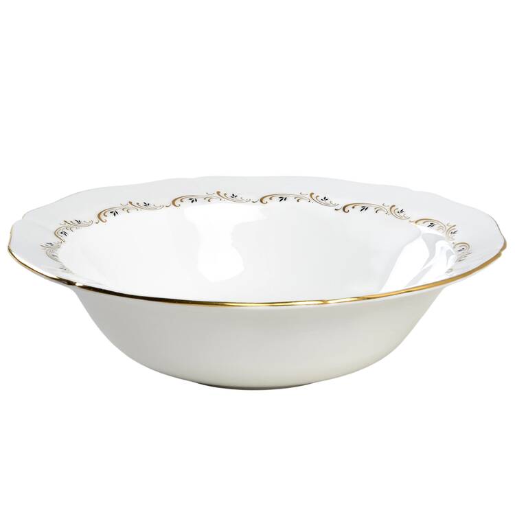 Lake Louise 9" Round Vegetable Bowl
