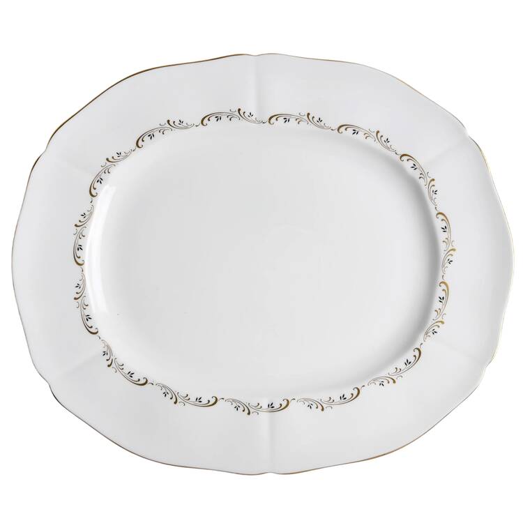 Lake Louise 13" Oval Serving Platter