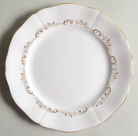 Lake Louise Salad Plate
