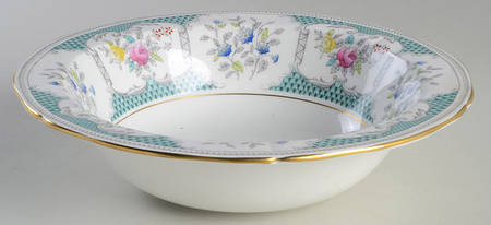 Lowestoft 9" Round Vegetable Bowl
