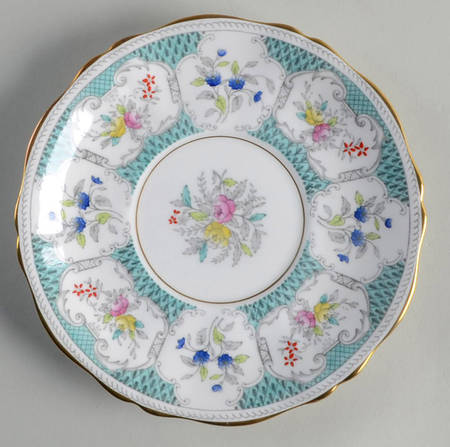 Lowestoft Saucer for Cream Soup Bowl
