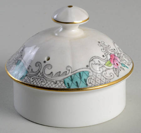 Lowestoft Lid for Coffee Pot