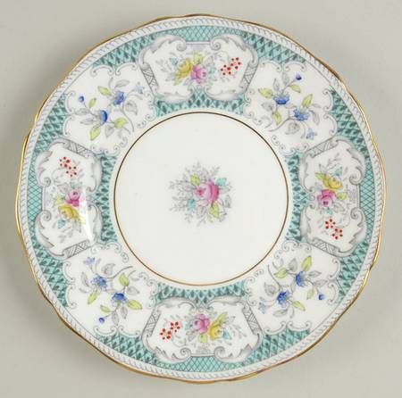 Lowestoft Bread & Butter Plate