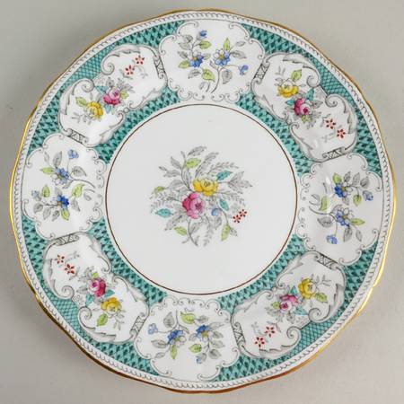 Lowestoft Salad Plate