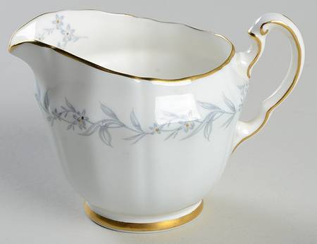Morning Mist (Scalloped) Mini Creamer