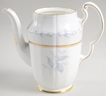 Morning Mist (Scalloped) Coffee Pot No Lid