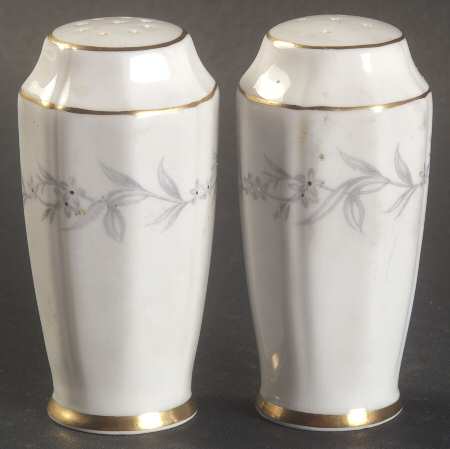Morning Mist (Scalloped) Salt & Pepper Set