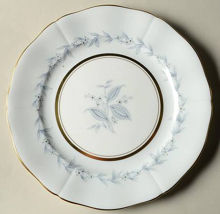 Morning Mist (Scalloped) Salad Plate
