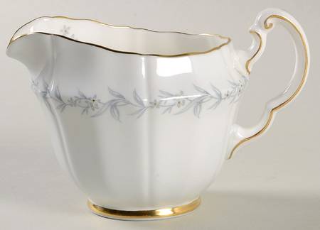Morning Mist (Scalloped) Creamer