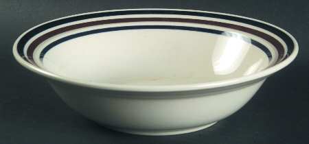 Flair (Japan) Rim Cereal Bowl