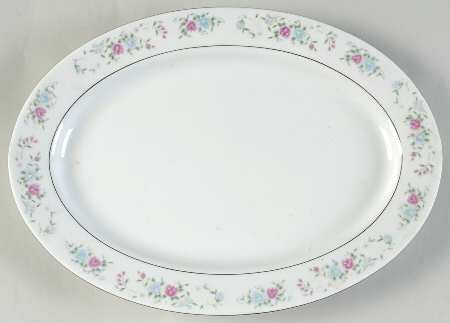 NTH1 13" Oval Serving Platter