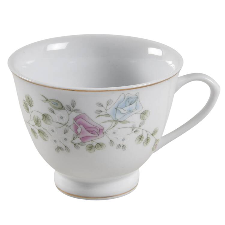 Cambridge Rose Footed Cup by Northridge