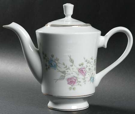 Cambridge Rose Coffee Pot & Lid