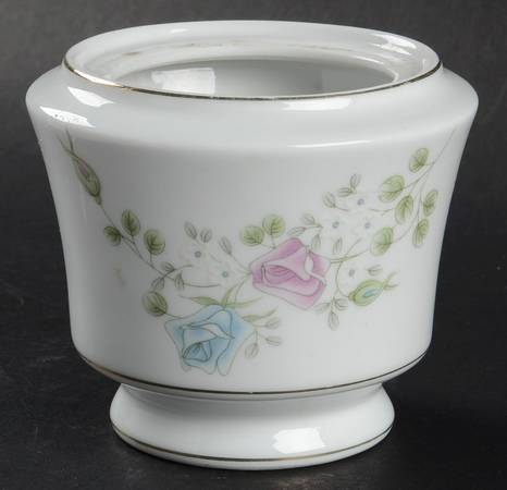 Cambridge Rose Sugar Bowl No Lid