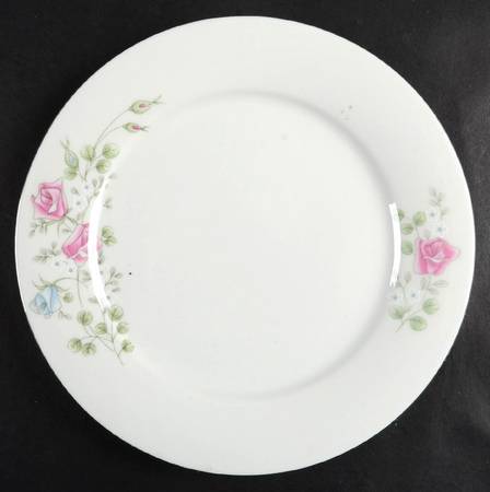 Cambridge Rose Salad Plate