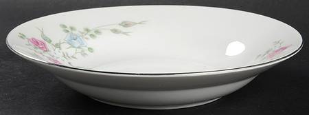 Cambridge Rose Coupe Soup Bowl