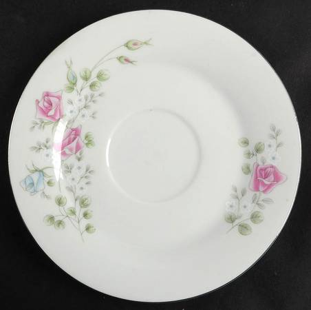 Cambridge Rose Saucer