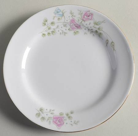 Cambridge Rose Bread & Butter Plate