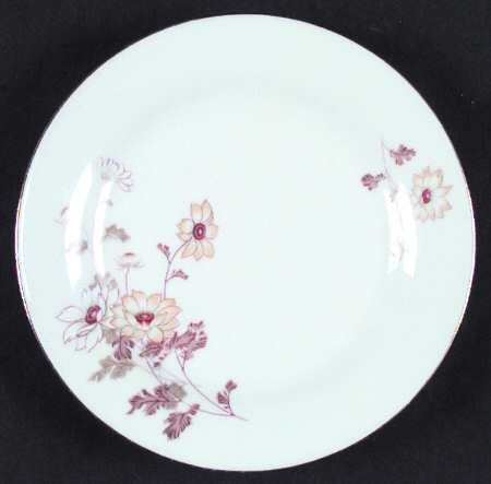 NTH3 Bread & Butter Plate