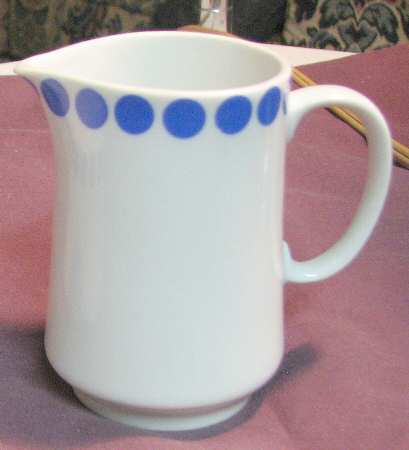Polka Dot Creamer