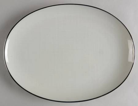Moonlight 12" Oval Serving Platter