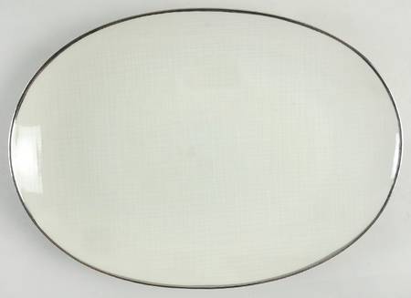 Moonlight 14" Oval Serving Platter