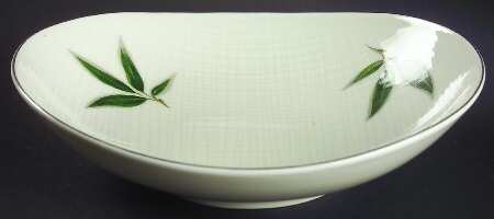 Willow 9" Oval Vegetable Bowl