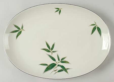 Willow 16" Oval Serving Platter