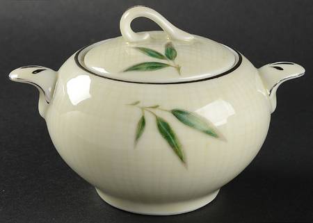 Willow Sugar Bowl & Lid