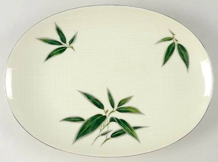 Willow 12" Oval Serving Platter