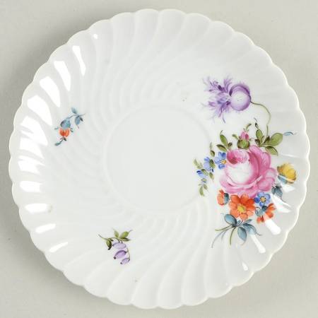 1012 Saucer for Flat Cream Soup Bowl