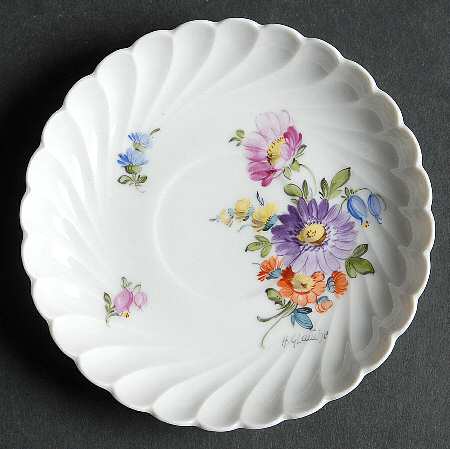 1012 Saucer for Flat Demitasse Cup