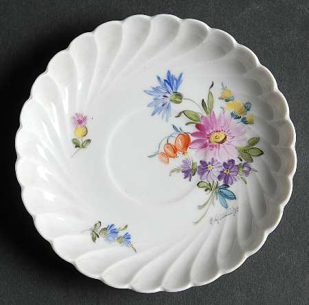 1012 Saucer for Flat Demitasse Cup