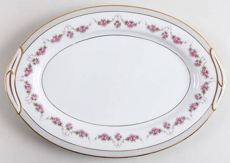 1313 12" Oval Serving Platter
