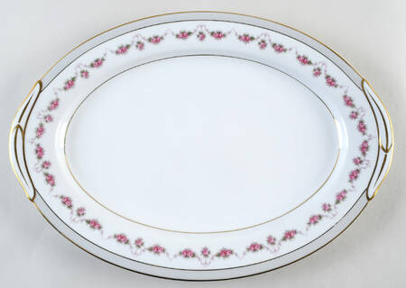 1313 16" Oval Serving Platter