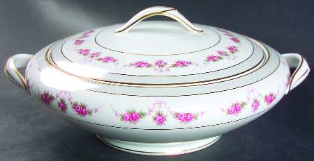 1313 Round Covered Vegetable