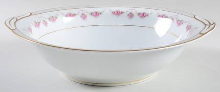 1313 10" Round Vegetable Bowl