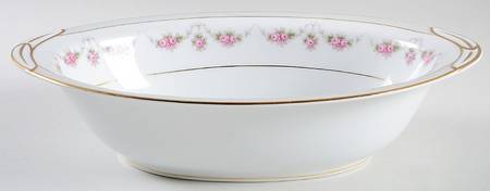 1313 10" Oval Vegetable Bowl