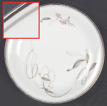 1389 Bread & Butter Plate