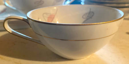 230 Flat Cup