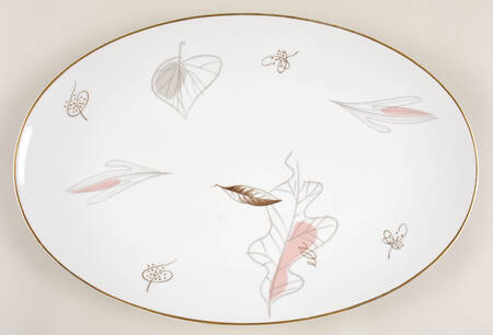 230 16" Oval Serving Platter