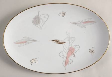230 12" Oval Serving Platter by Noritake