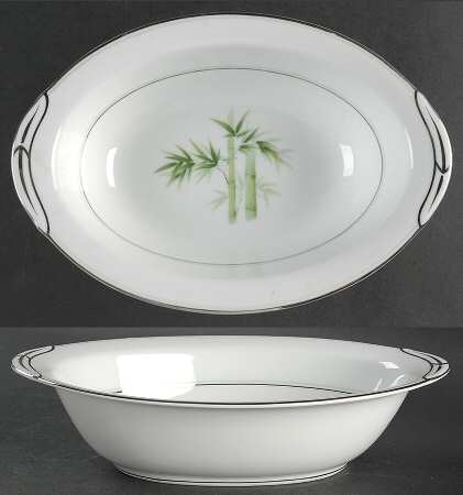 231 10" Oval Vegetable Bowl