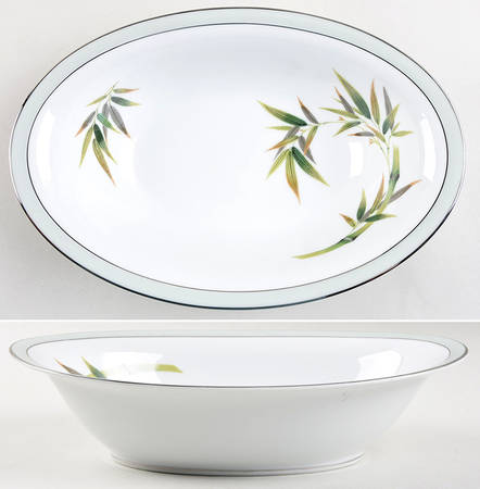 232 10" Oval Vegetable Bowl
