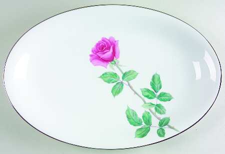 275 13" Oval Serving Platter