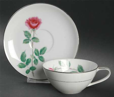 275 Flat Cup & Saucer Set