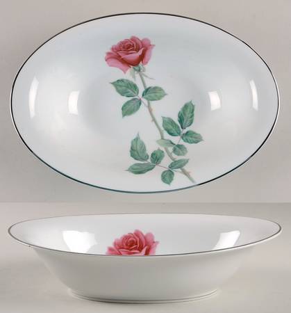 275 10" Oval Vegetable Bowl