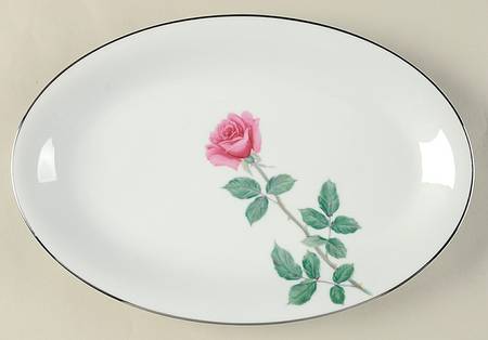 275 12" Oval Serving Platter