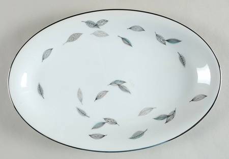 276 11" Oval Serving Platter