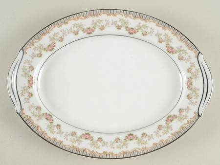 560 11" Oval Serving Platter
